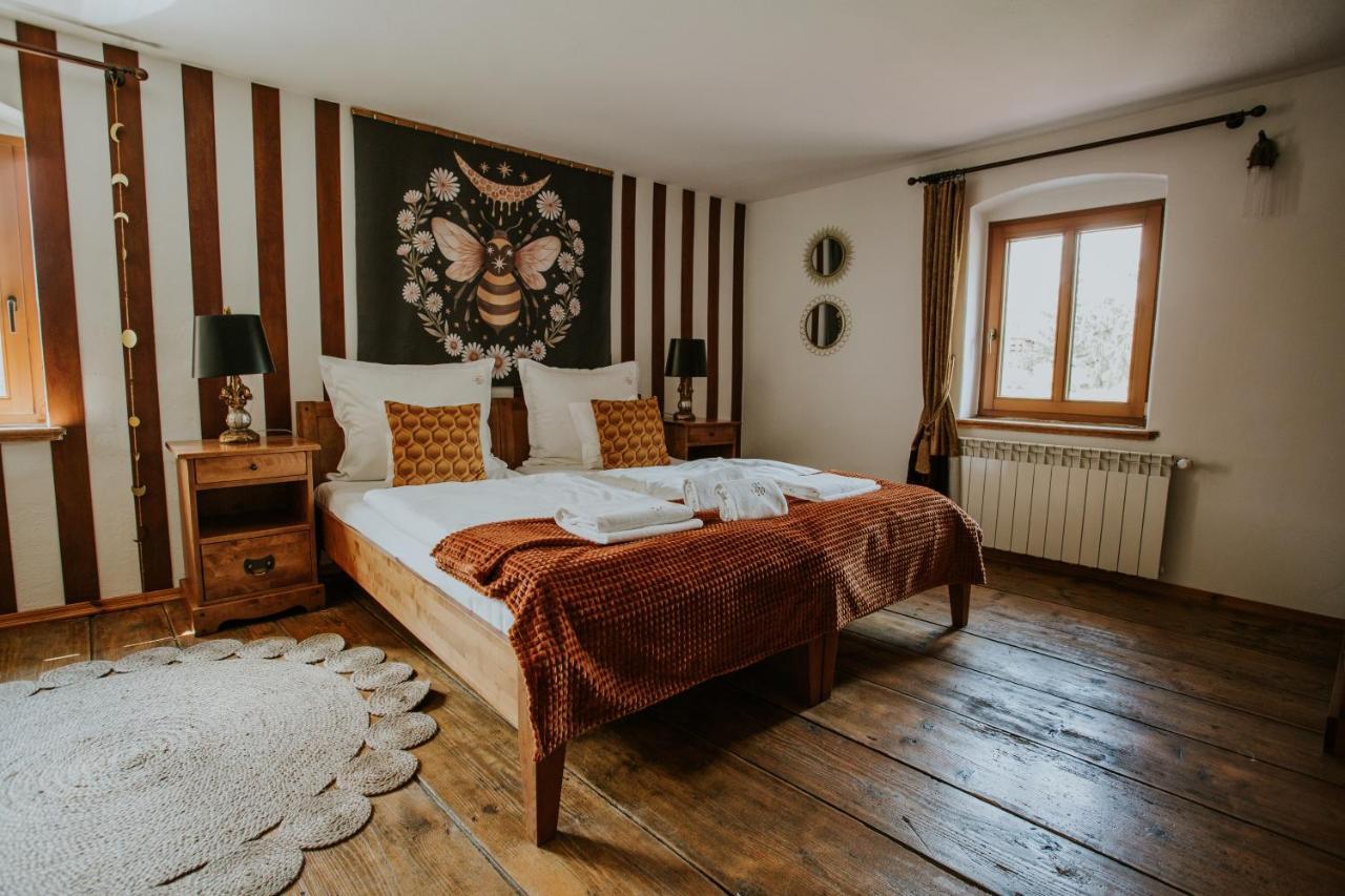 Folwark Wrzosowka Holiday Home Klopotnica Eksteriør bilde