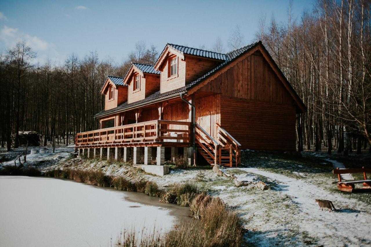 Folwark Wrzosowka Holiday Home Klopotnica Eksteriør bilde